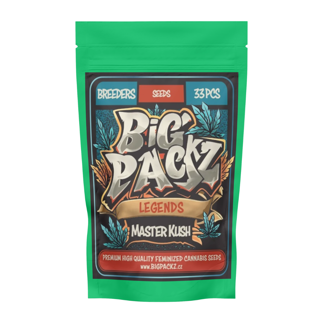 Big Packz, Master Kush, Feminisiert, 33 Stk