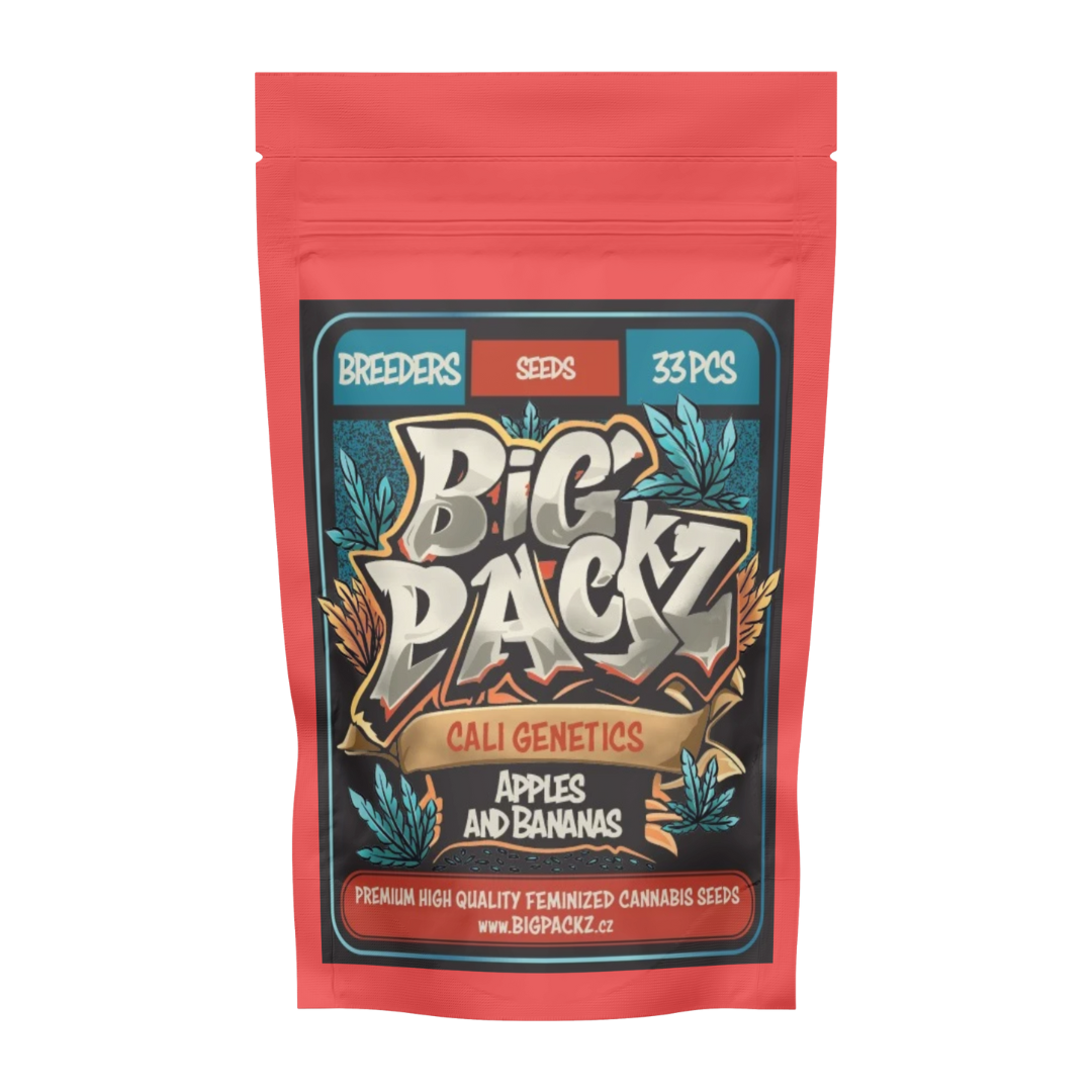 Big Packz, Äpfel und Bananen, Feminisiert, 33 Stk
