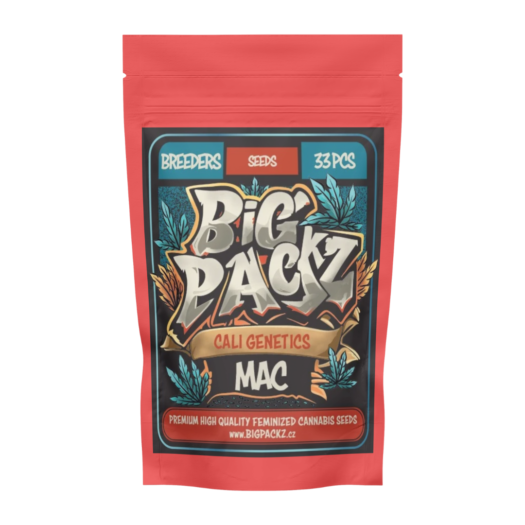 Big Packz, MAC, Feminisiert, 33 Stk