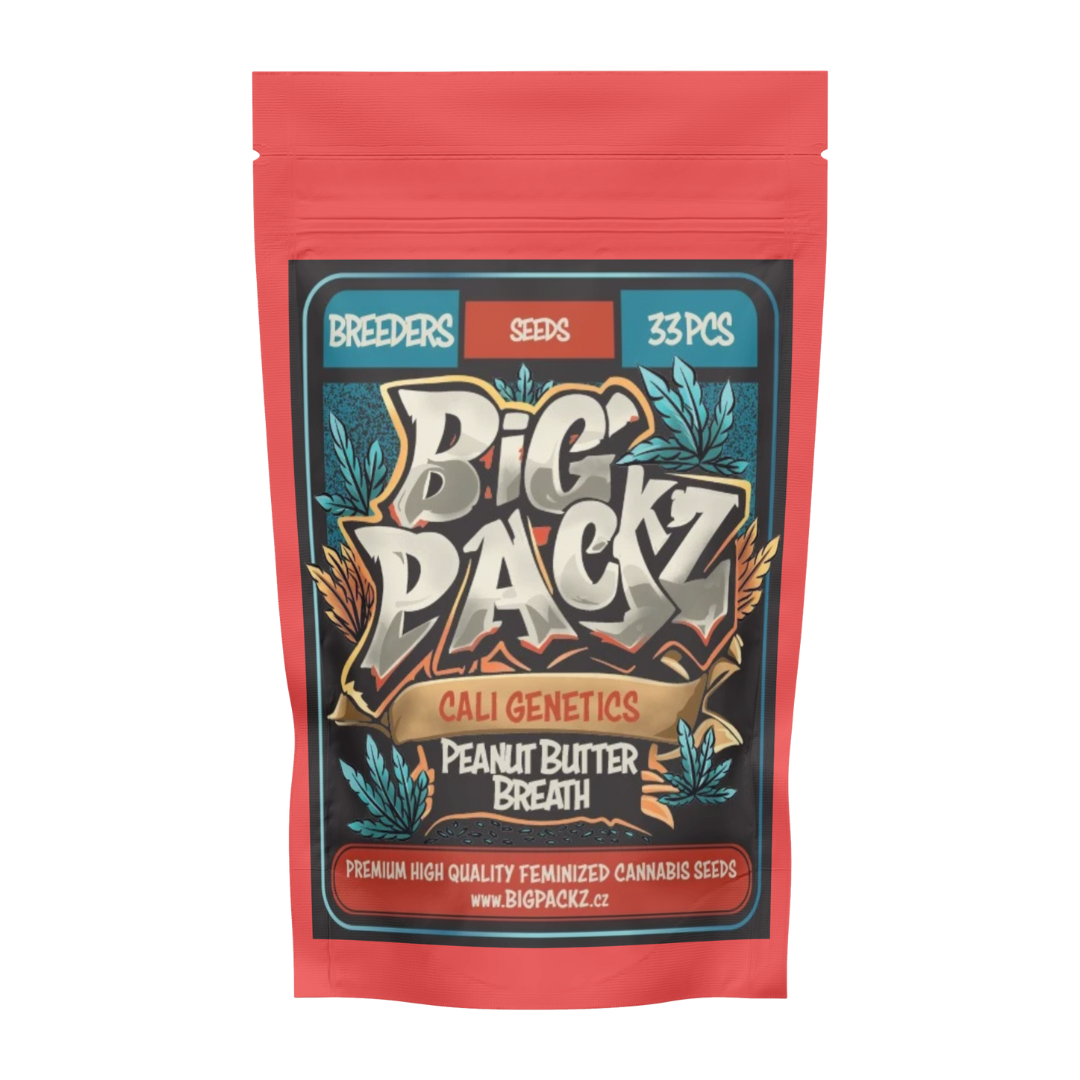 Big Packz, Peanut Butter Breath, Feminisiert, 33 Stk