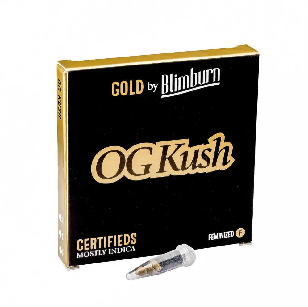 Blimburn Seeds OG's Kush Feminisiert