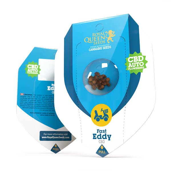 Royal Queen Seeds Fast Eddy Automatic CBD Feminisiert Autoflower