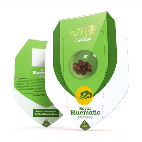 Royal Queen Seeds Royal Bluematic Feminisierte Autoflower