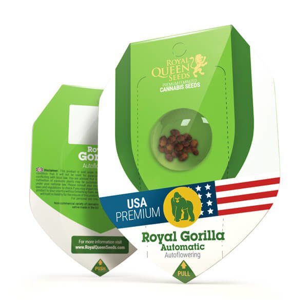 Royal Queen Seeds Royal Gorilla feminisiert