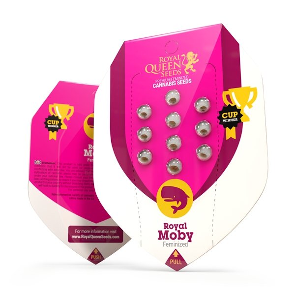 Royal Queen Seeds Royal Moby feminisiert