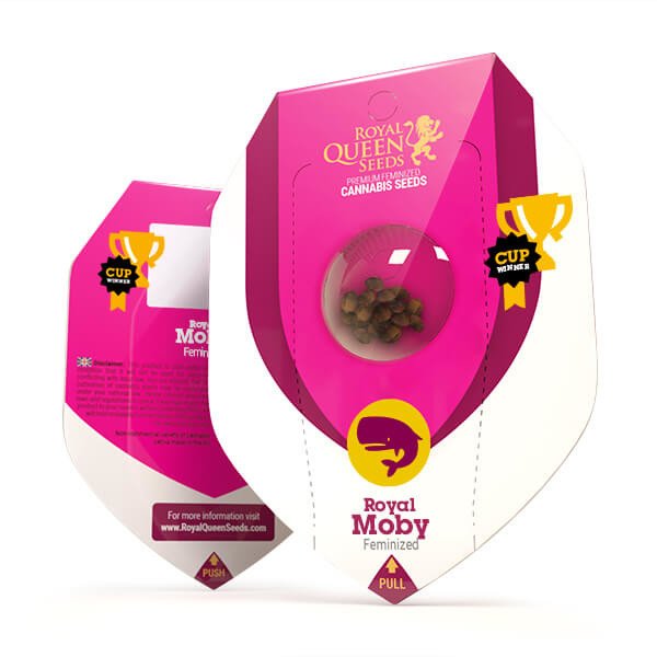 Royal Queen Seeds Royal Moby feminisiert