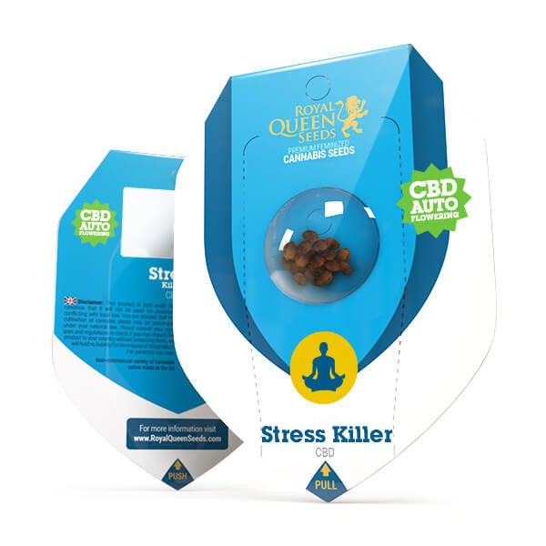 Royal Queen Seeds Stress Killer Automatic Feminisierte Autoflower
