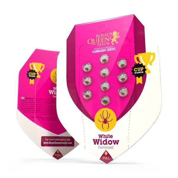 Royal Queen Seeds White Widow Feminisiert
