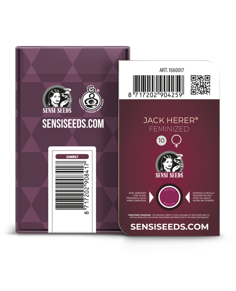 Sensi Seeds Jack Herer Feminisiert