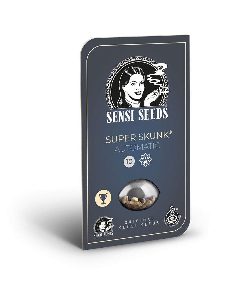 Sensi Seeds Super Skunk Autoflowering Feminisierte Autoflower
