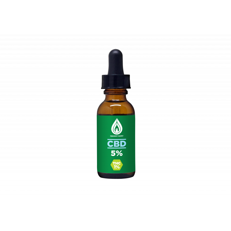 Phoenix Tropfen CBD 5 % THC 1 % 10 ml
