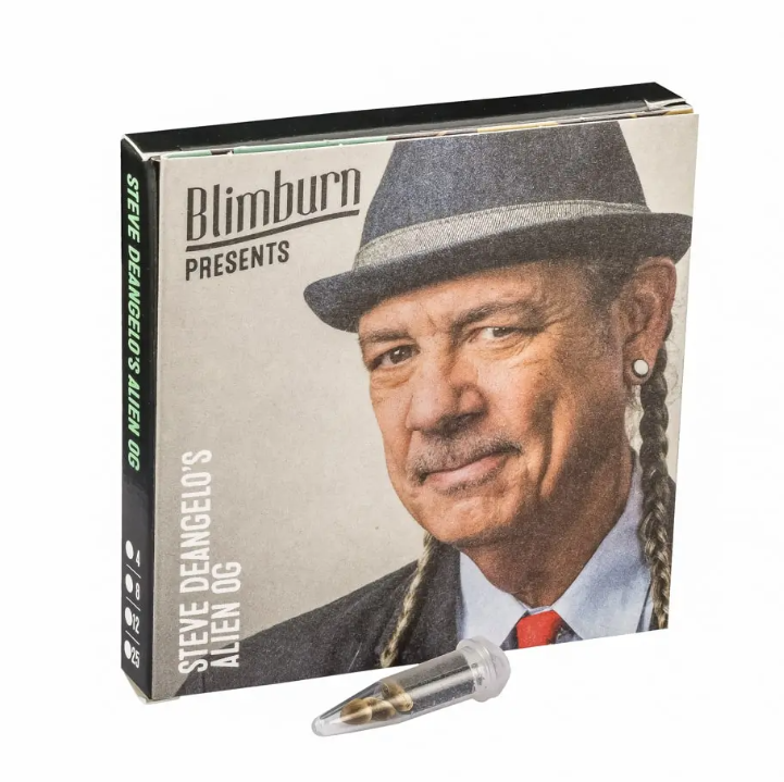 Blimburn Seeds Alien OG von Steve DeAngelo´s Feminisiert