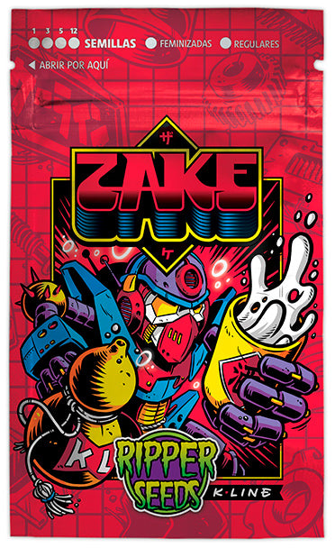 Ripper Seeds, Zake, Feminisiert