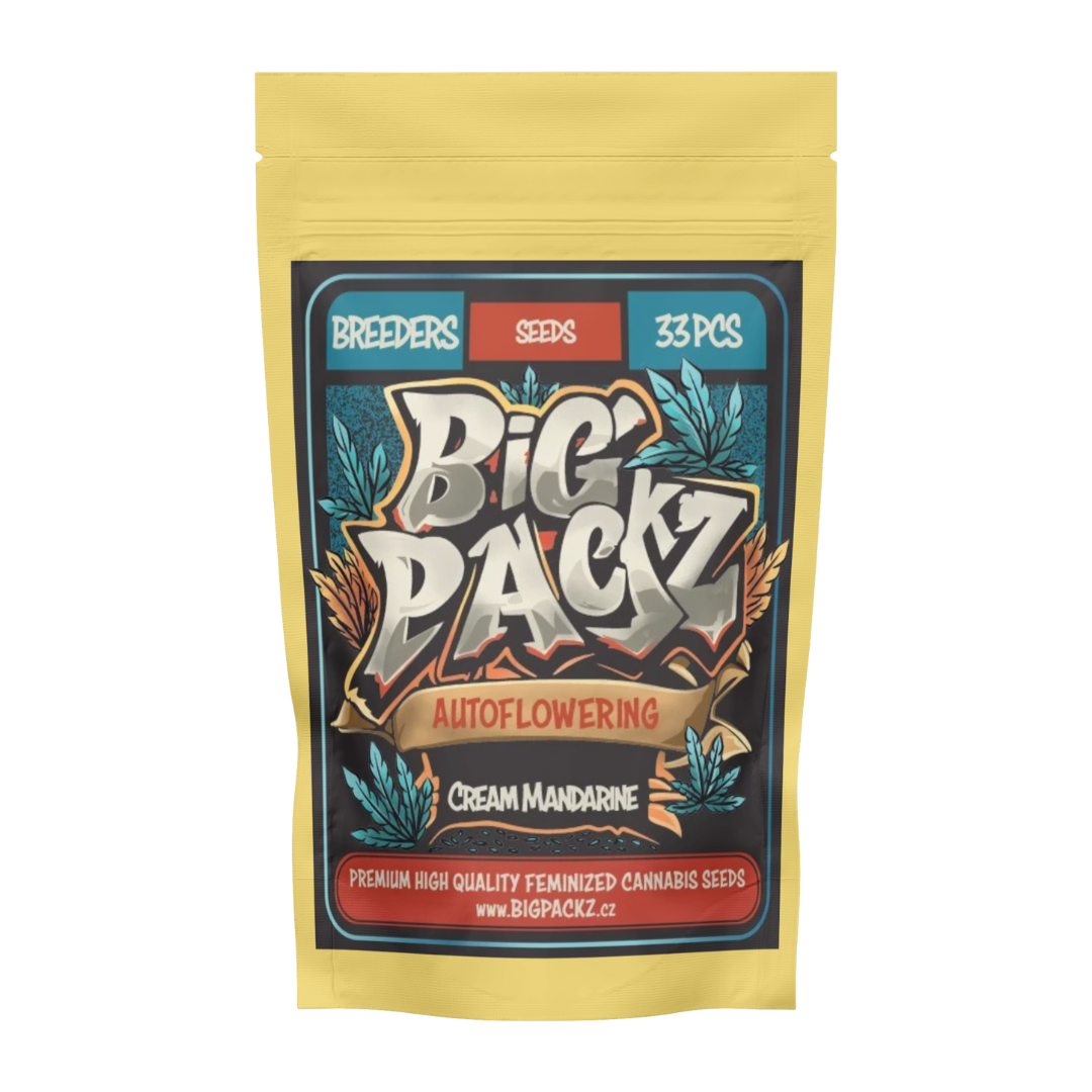 Big Packz, Cream Mandarine Auto, Autoflower Feminisiert, 33 Stk