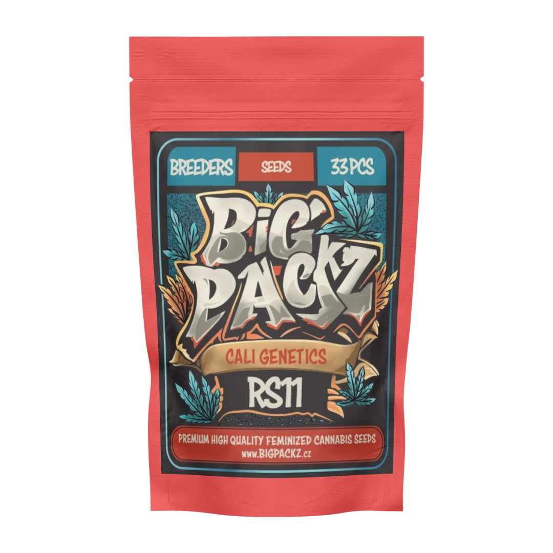 Big Packz, RS11, Feminisiert, 33 Stk