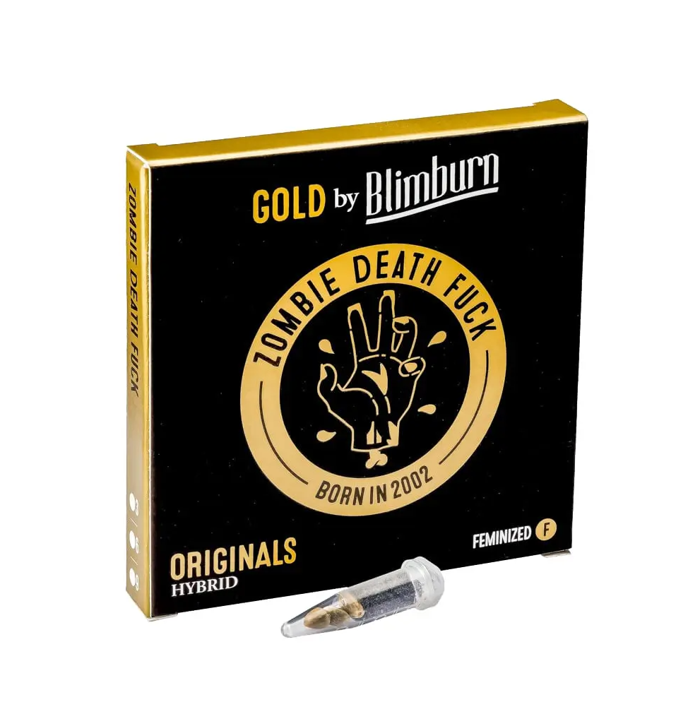 Blimburn Seeds Zombie Death Fuck Feminisiert