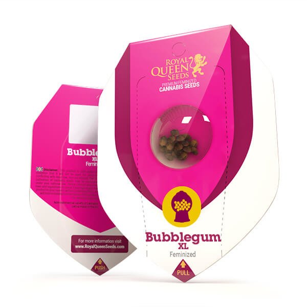 Royal Queen Seeds Bubblegum XL Feminisiert