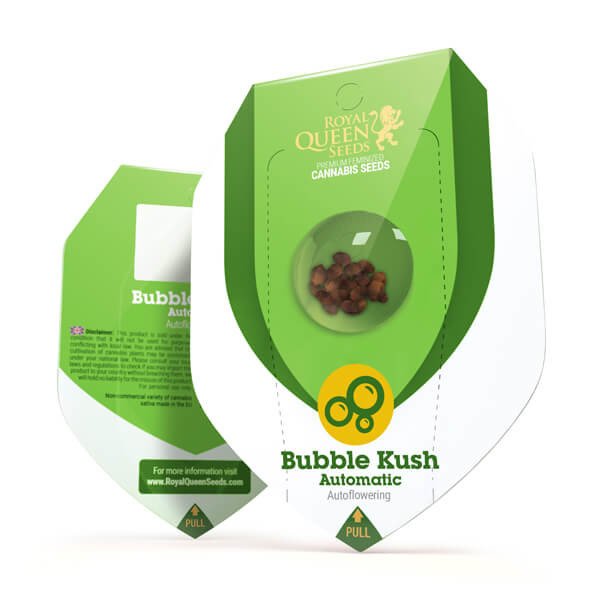 Royal Queen Seeds Bubble Kush Automatic Feminisierte Autoflower