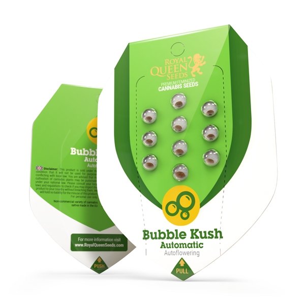 Royal Queen Seeds Bubble Kush Automatic Feminisierte Autoflower