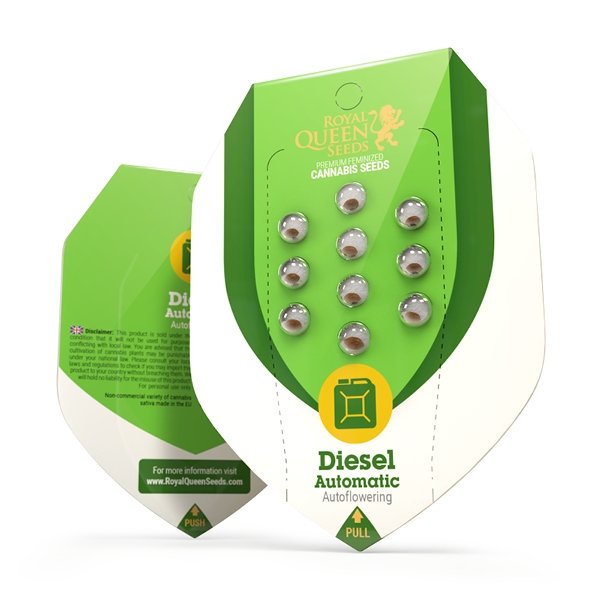 Royal Queen Seeds Diesel Automatic Feminisiert Autoflower