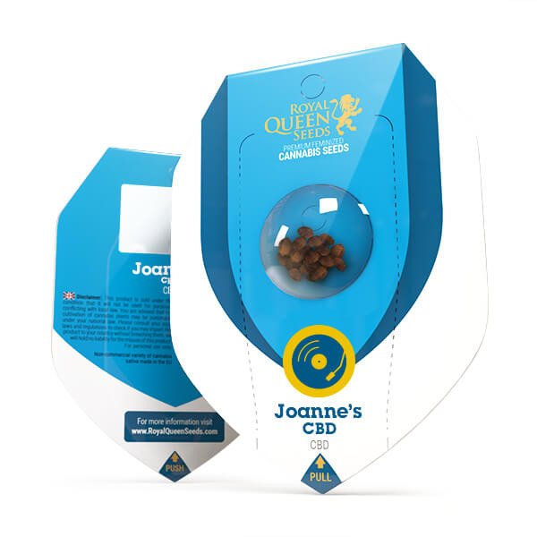 Royal Queen Seeds Joanne's CBD feminisiert