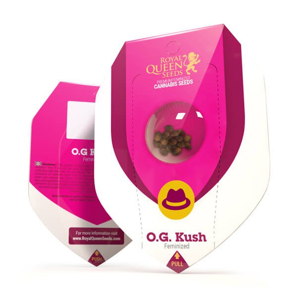 Royal Queen Seeds OG Kush Feminisiert