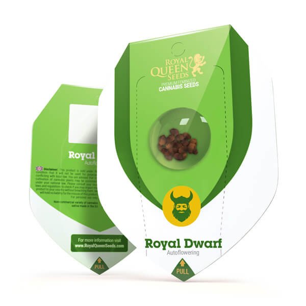 Royal Queen Seeds Royal Dwarf Feminisierte Autoflower