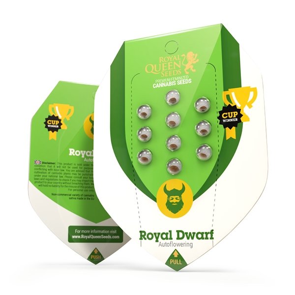 Royal Queen Seeds Royal Dwarf Feminisierte Autoflower