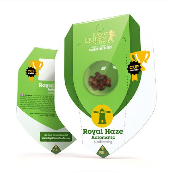 Royal Queen Seeds Royal Haze Automatic Feminisierte Autoflower