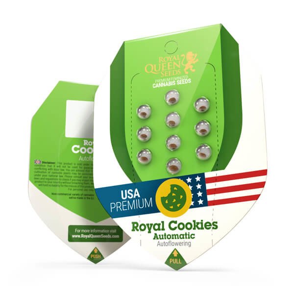 Royal Queen Seeds Royal Cookies Auto Feminisierte Autoflower