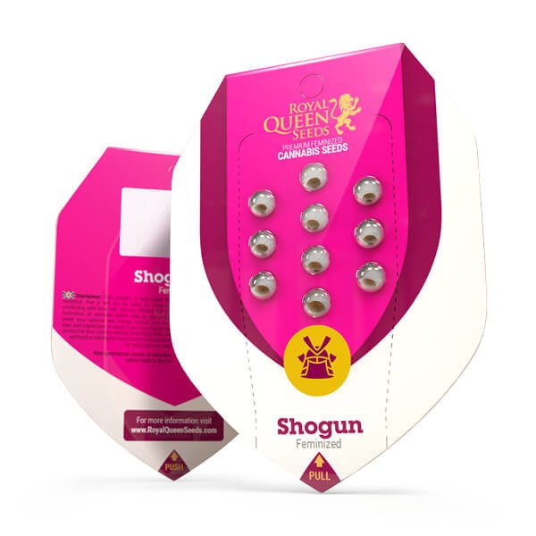 Royal Queen Seeds Shogun Feminisiert