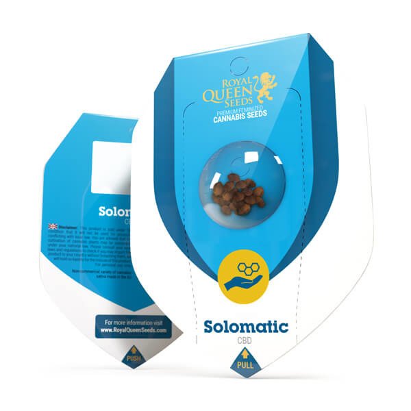 Royal Queen Seeds Solomatic Feminisierte Autoflower