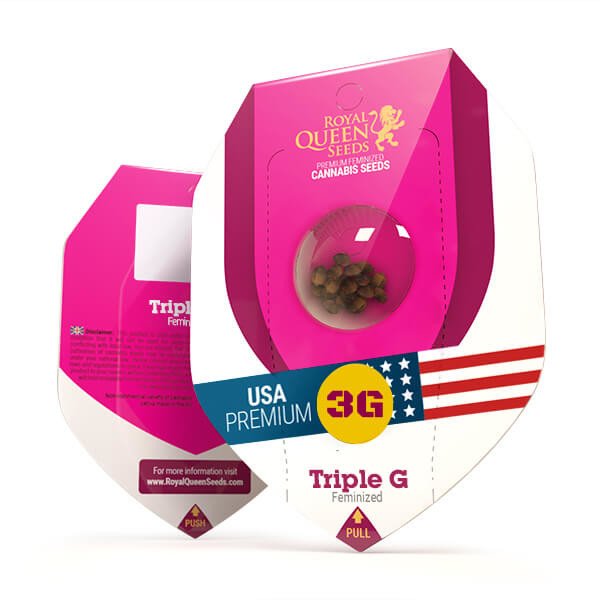 Royal Queen Seeds Triple G feminisiert