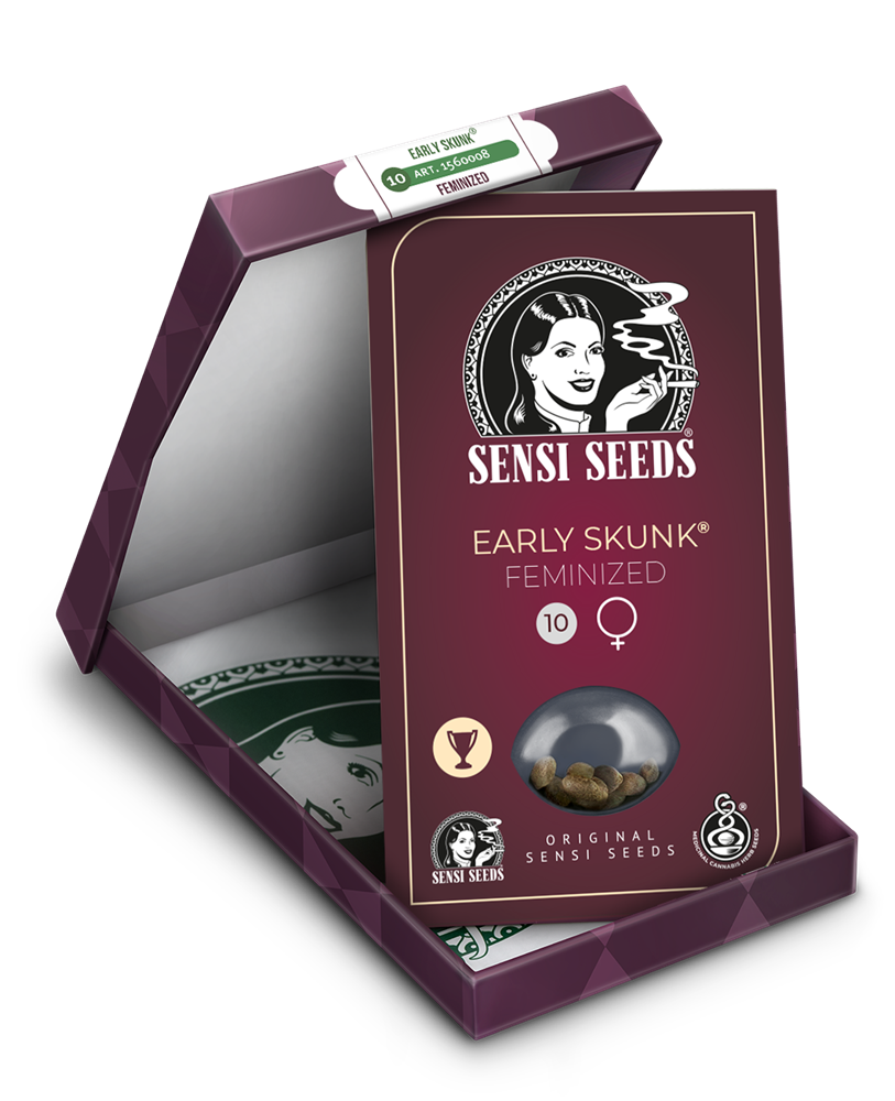 Sensi Seeds Early Skunk Feminisiert