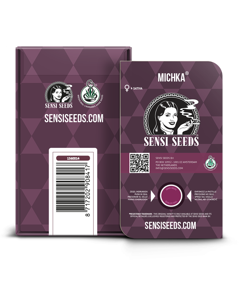Sensi Seeds Michka Feminisiert