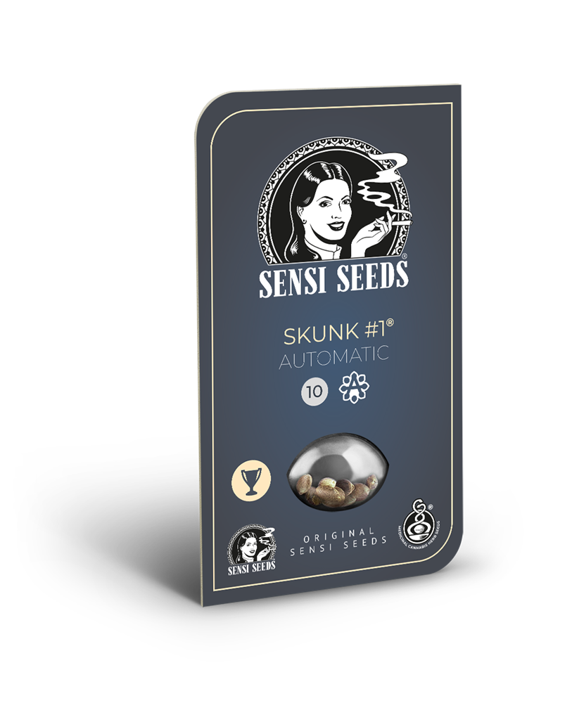 Sensi Seeds Skunk 1 Autoflowering Feminisierte Autoflower