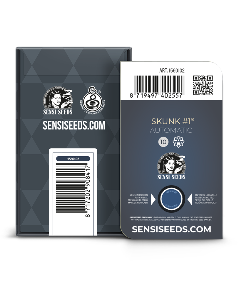 Sensi Seeds Skunk 1 Autoflowering Feminisierte Autoflower