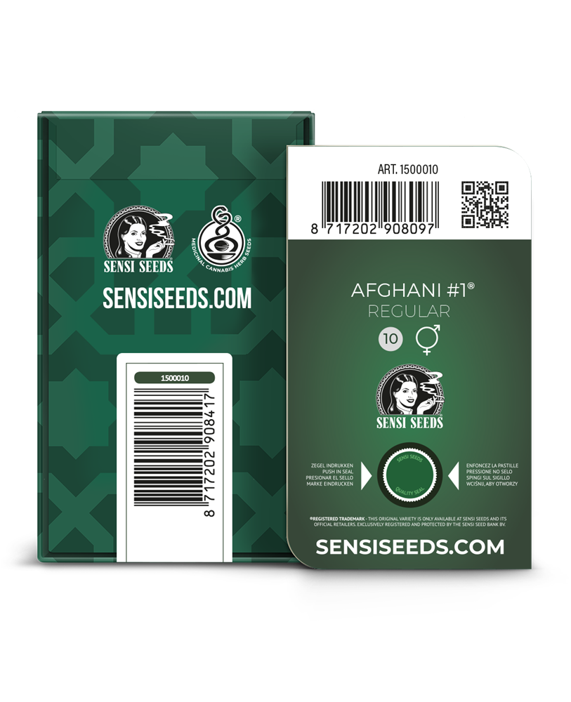 Sensi Seeds Afghani #1 Regulär