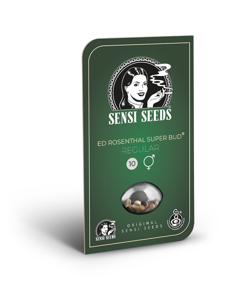 Sensi Seeds Ed Rosenthal Super Bud Regular
