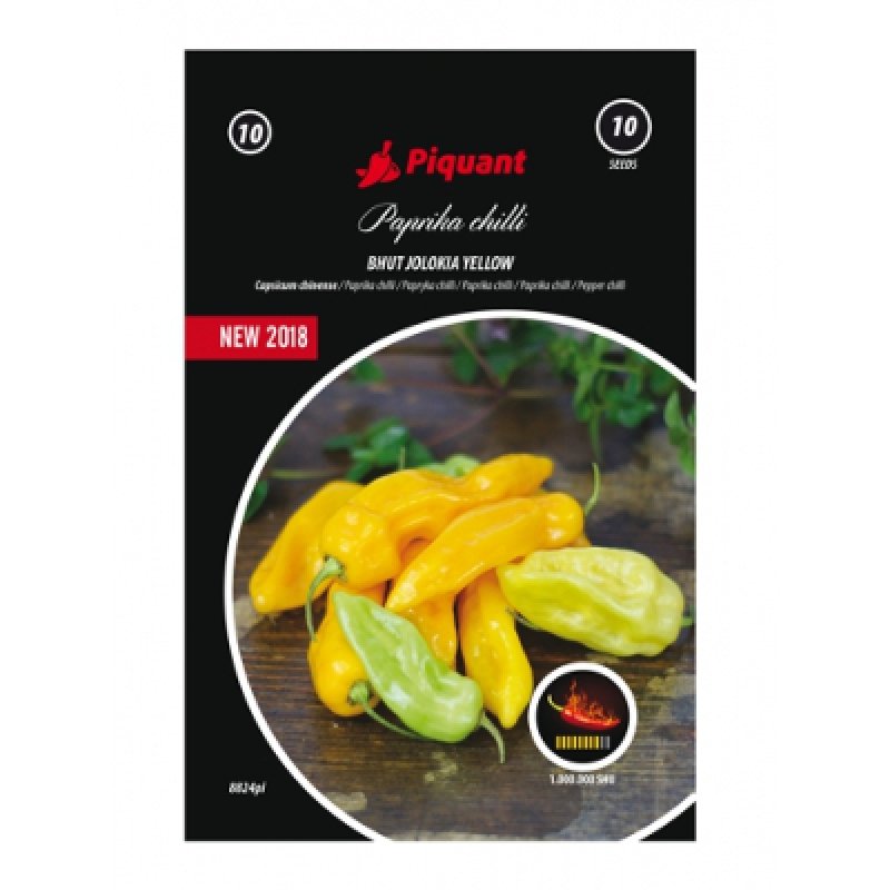 Bhut Yellow Chili-Pfeffersamen