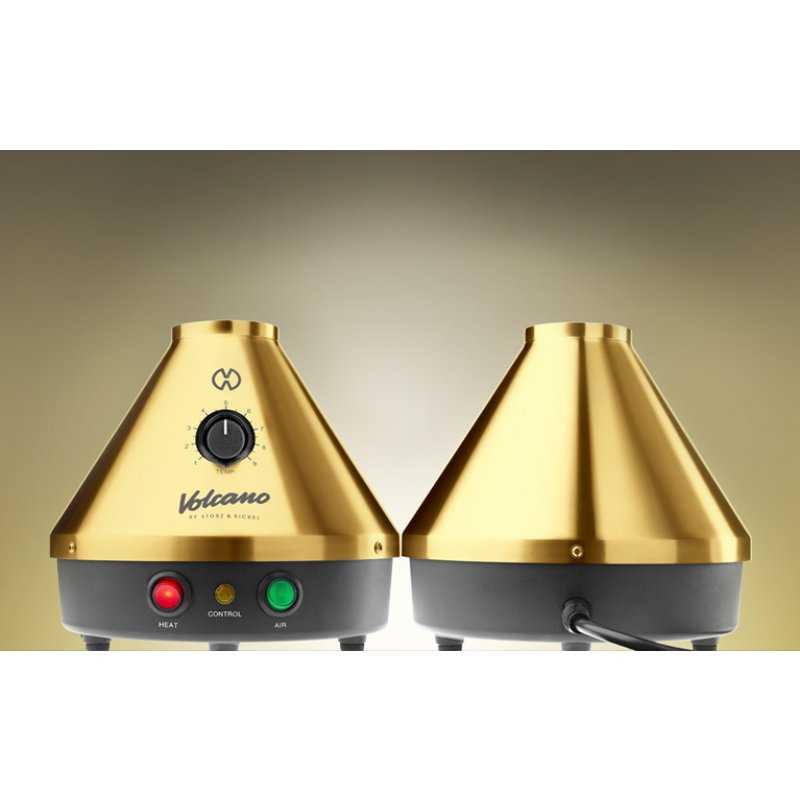 Vaporizer Volcano Classic Gold, Sonderedition Gold
