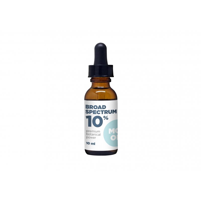 Faires CBD-Öl 10 % Breitspektrum-MCT-Öl 10 ml