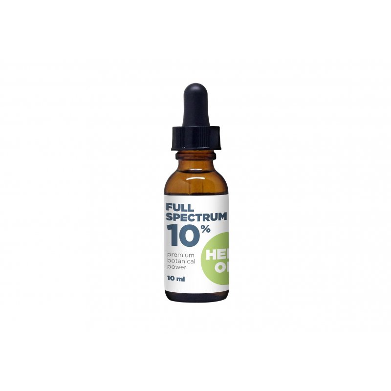 Faires CBD-Öl 10 % Vollspektrum-Hanföl 10 ml