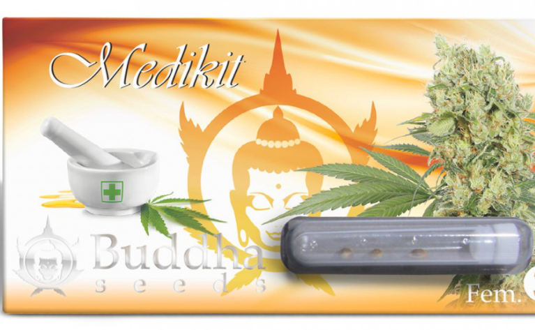 Buddha Seeds Medikit Feminisiert