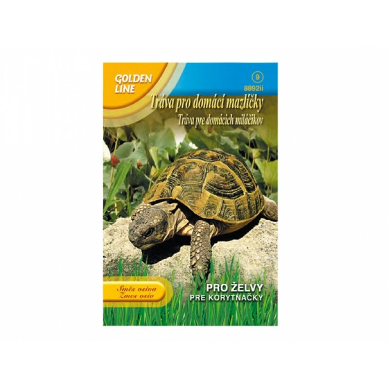 Gras für Schildkröten