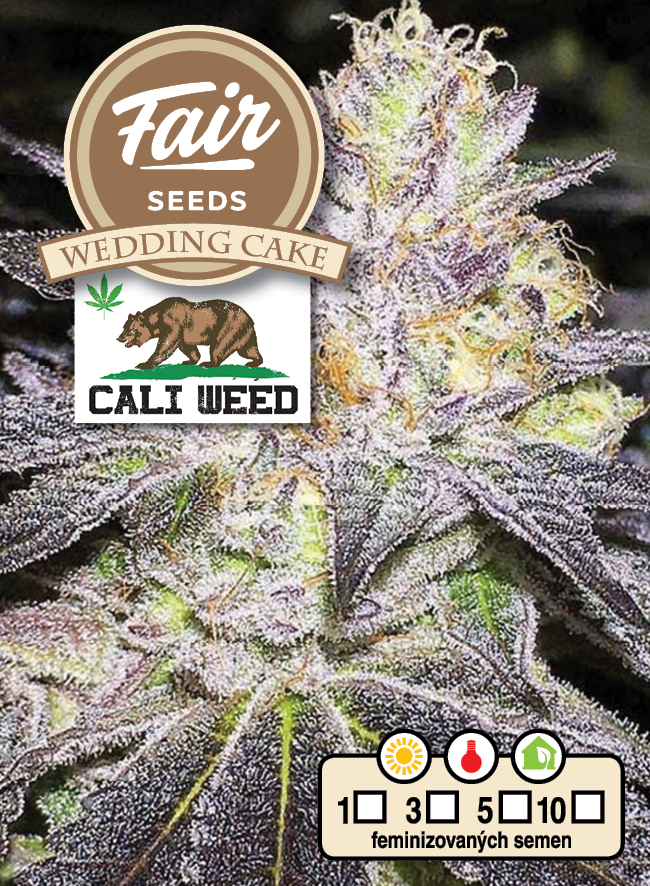 Fair Seeds CALI WEED Wedding Cake Feminisiert