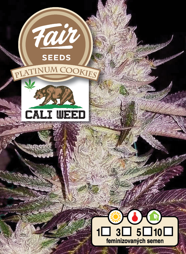 Fair Seeds CALI WEED Platinum Cookies feminisiert