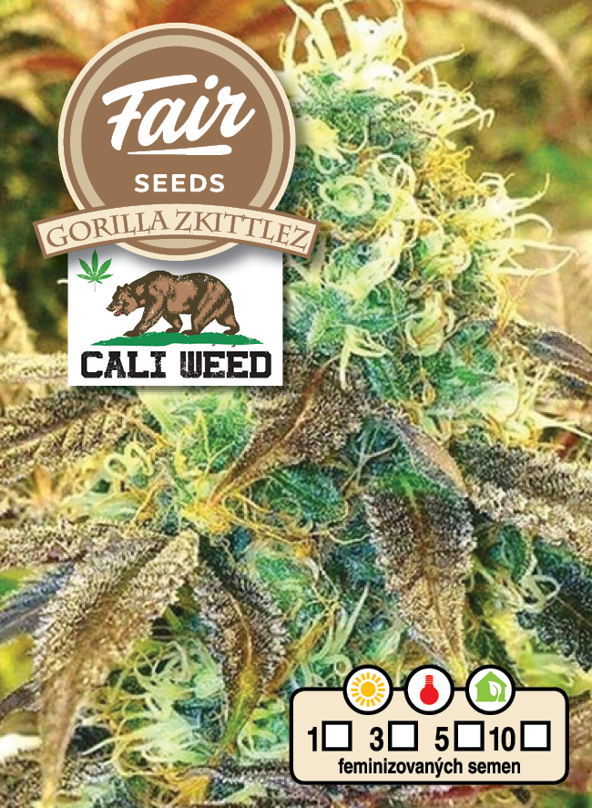 Fair Seeds CALI WEED Gorilla Zkittlez feminisiert