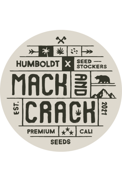 Seedstockers x Humboldt Mack und Crack Feminisiert