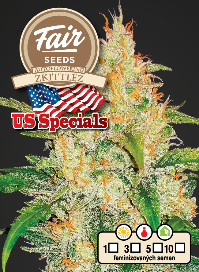 Fair Seeds Auto Zkittlez Feminisierte Autoflower